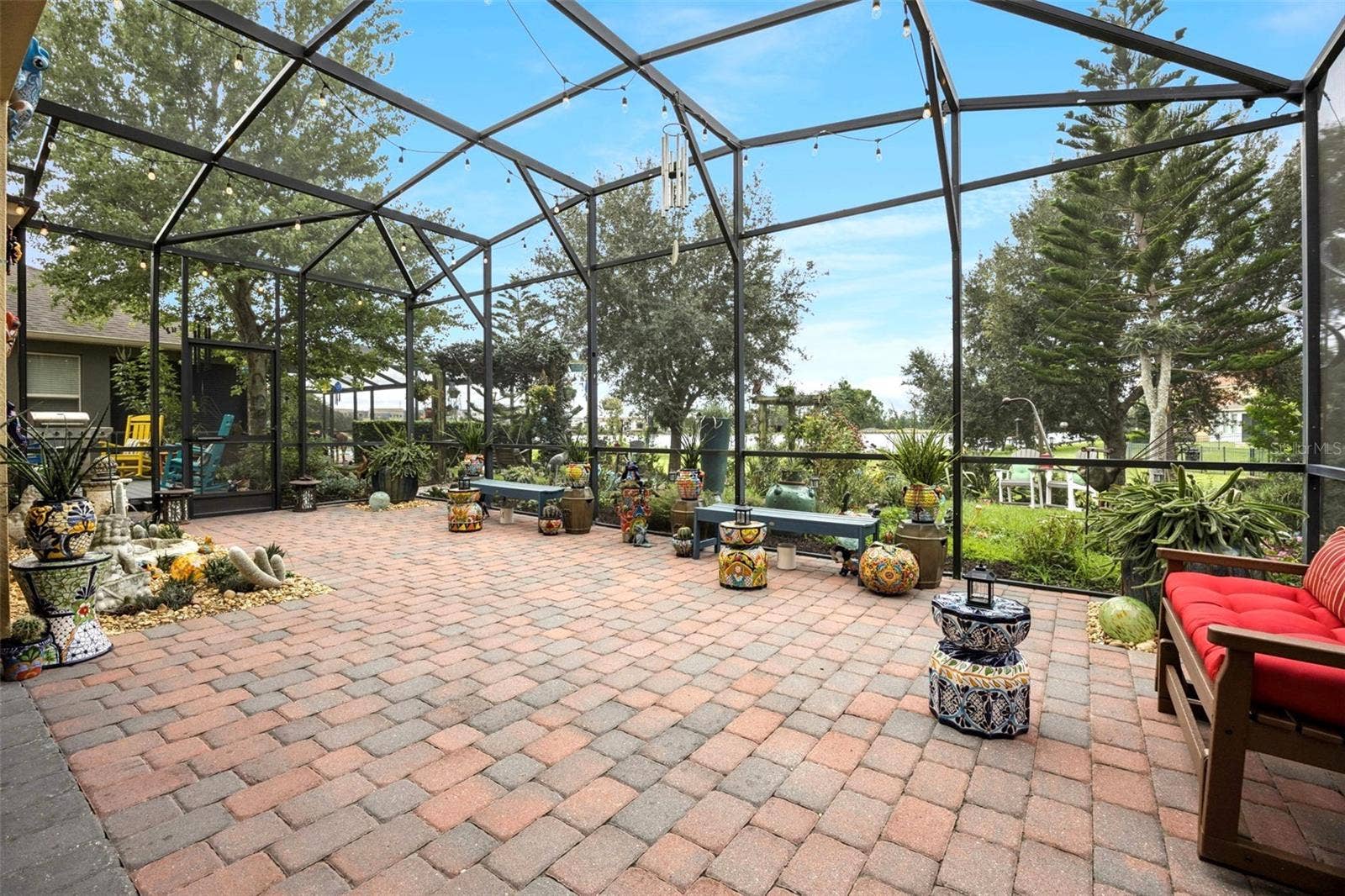 EXTENDED Screened Patio