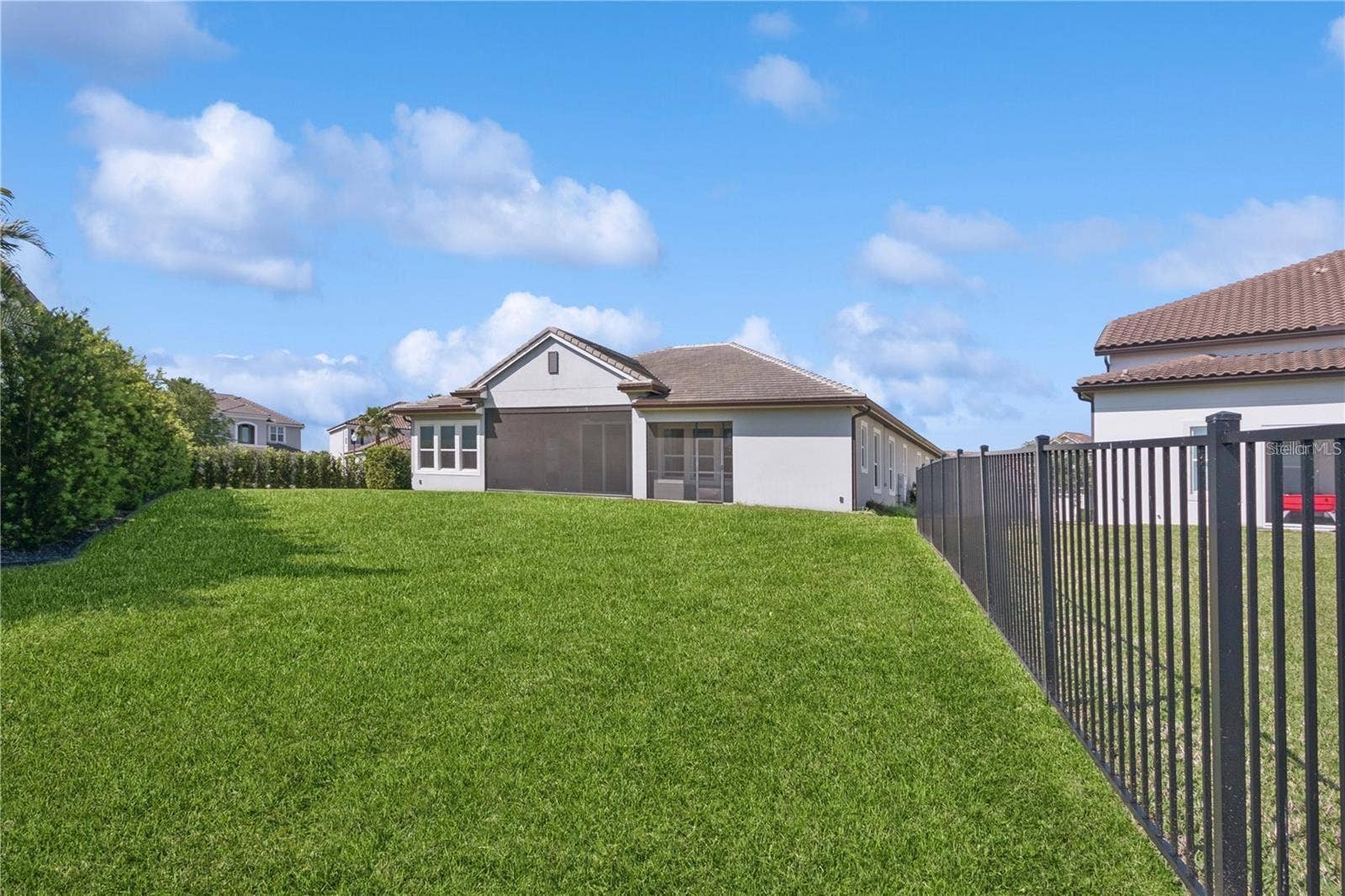 7031 BILLIE COURT, Winter Garden, FL 34787 Long and spacious back yard