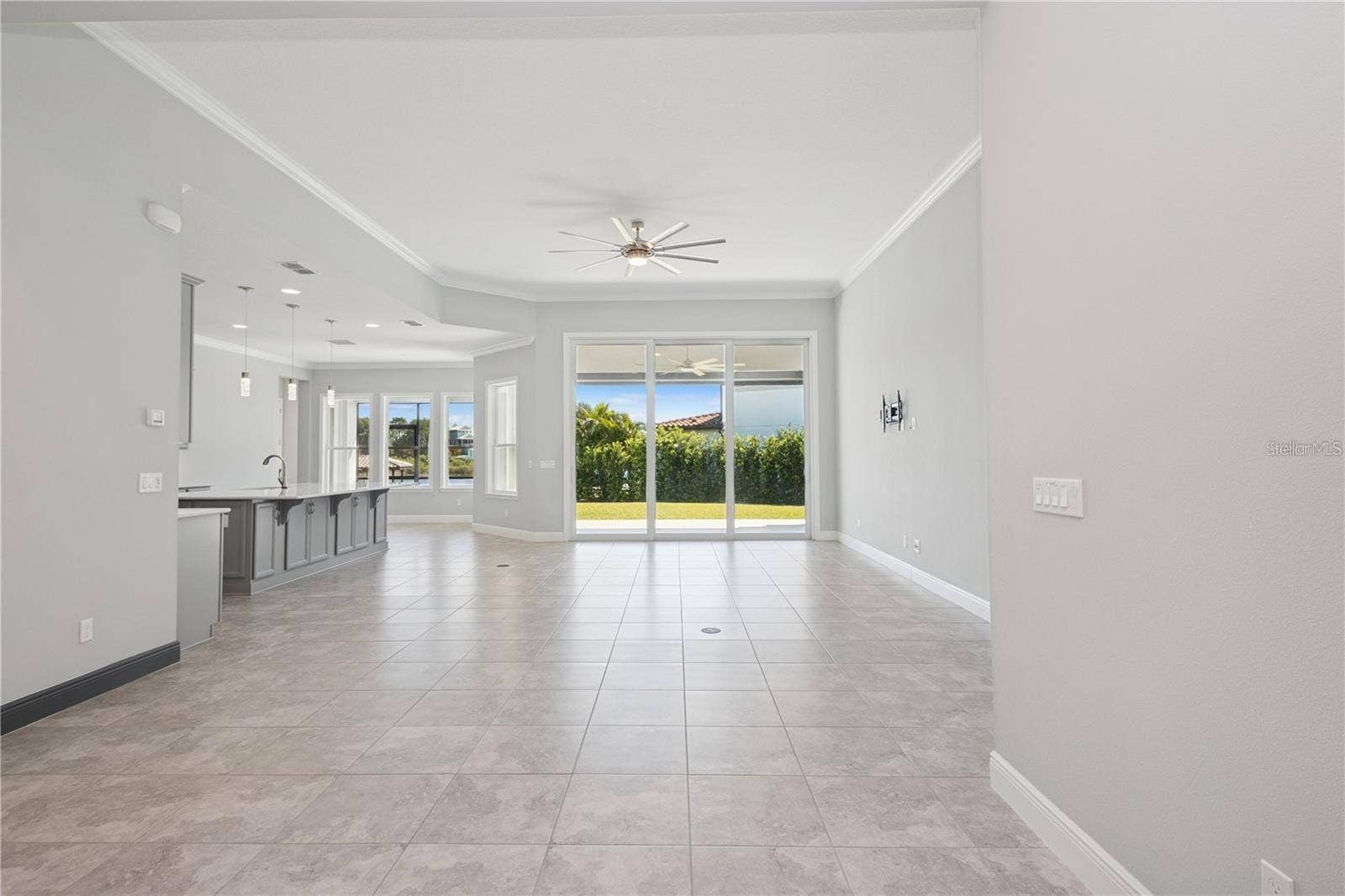 7031 BILLIE COURT, Winter Garden, FL 34787 View from entry door, lots of light and windows!