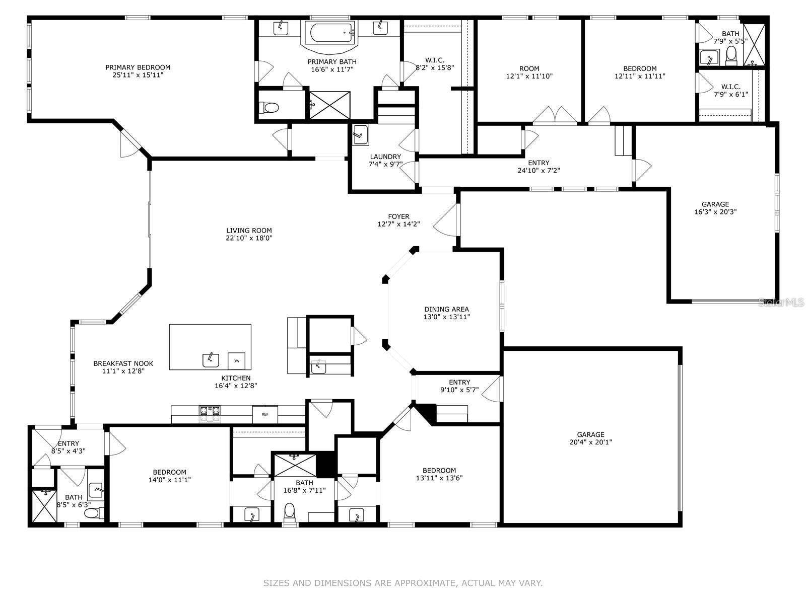 7031 BILLIE COURT, Winter Garden, FL 34787 Floorplan