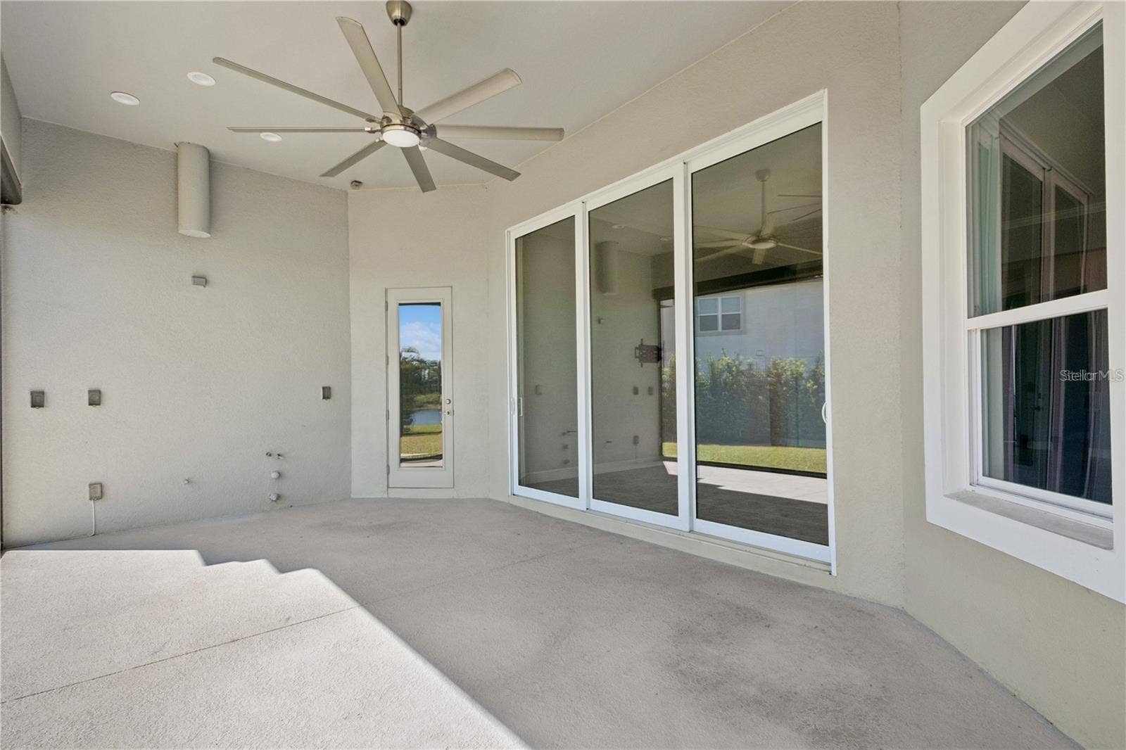 7031 BILLIE COURT, Winter Garden, FL 34787 the back patio is ready for your summer kitchen
