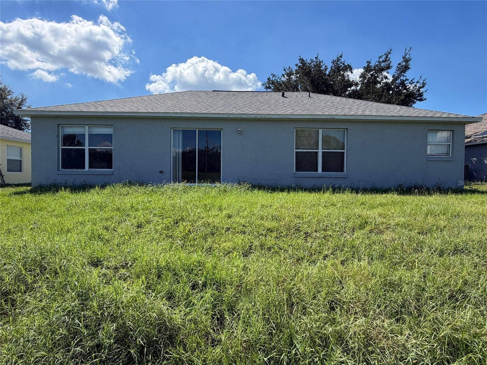 231 GROUPER COURT, Poinciana, FL 34759 Backyard