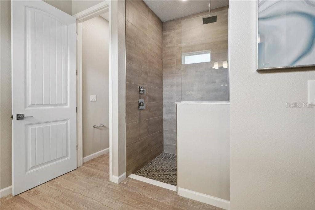 Master Shower