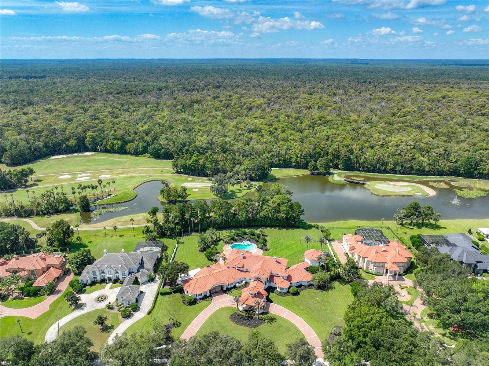 2405 ALAQUA DRIVE, Longwood, FL 32779 expansive double-lot empcomassing over 2 acres