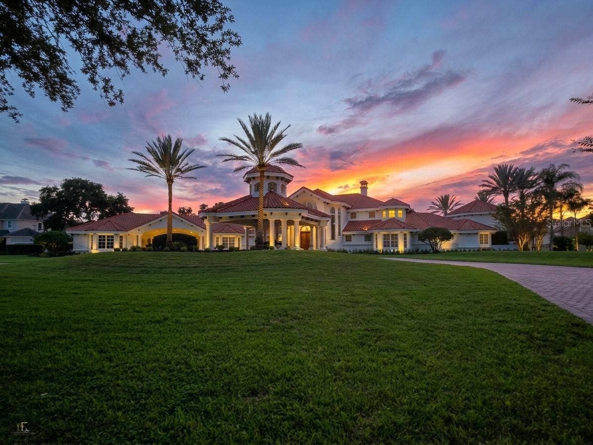 2405 ALAQUA DRIVE, Longwood, FL 32779 brand new dramatic landscape/outdoor lighting