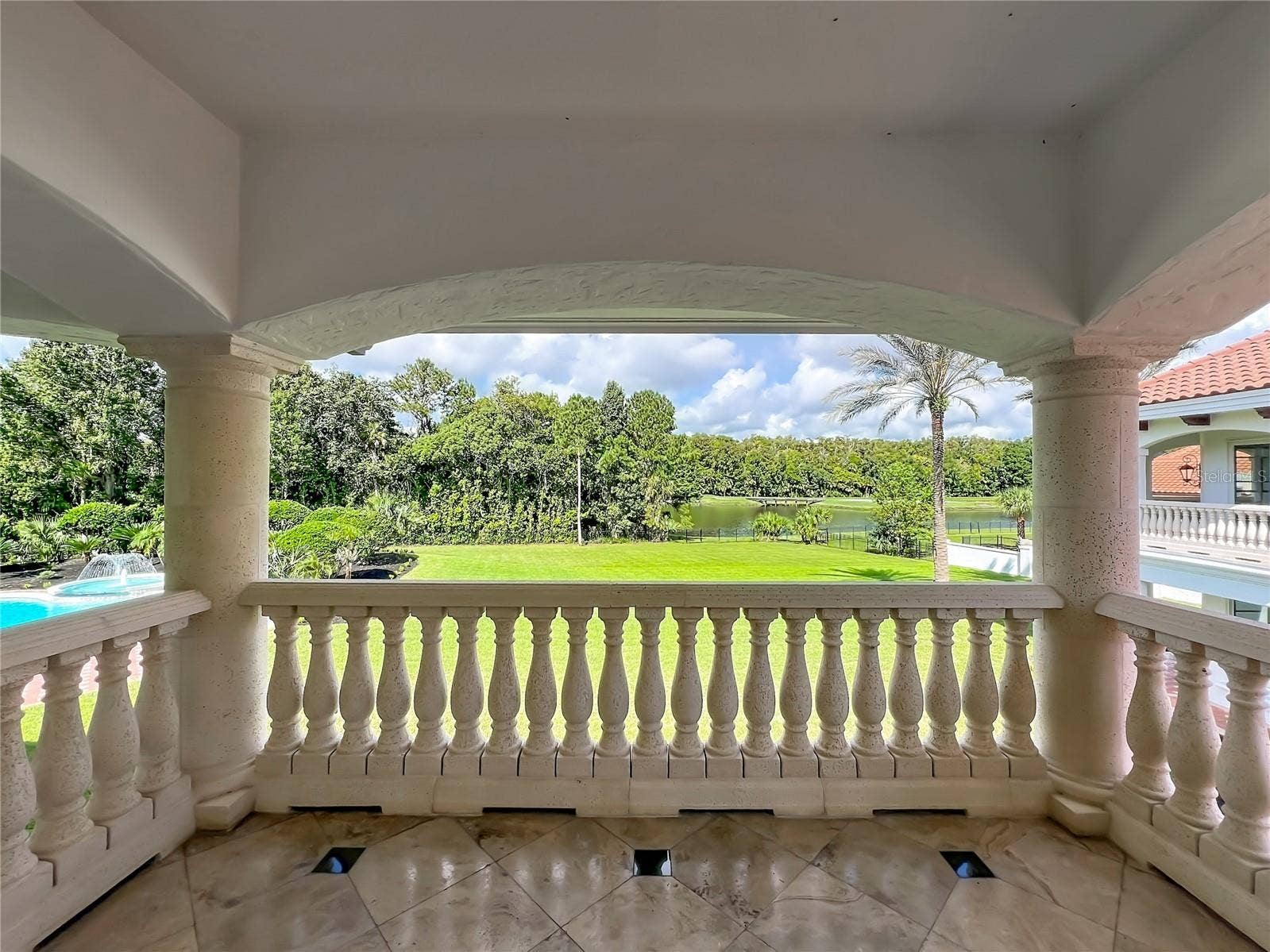 2405 ALAQUA DRIVE, Longwood, FL 32779 upstairs 2nd bed balcony