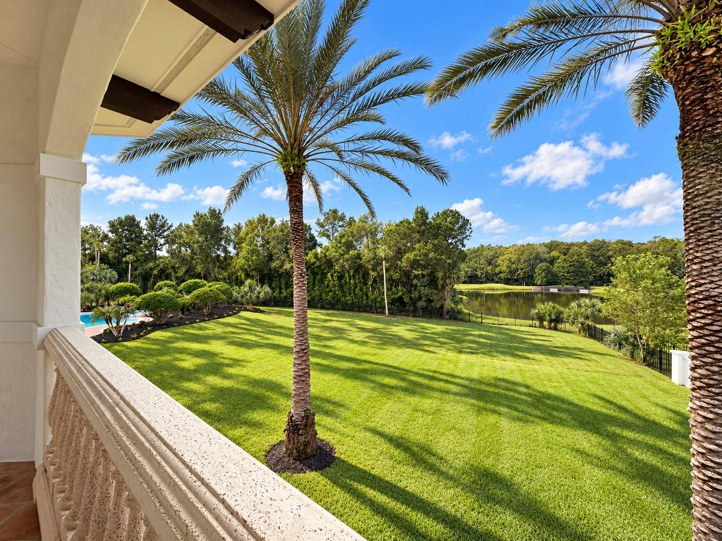 2405 ALAQUA DRIVE, Longwood, FL 32779 guest house balcony