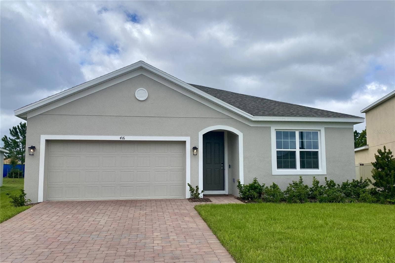 416 LEMONGRASS ROAD, Minneola, FL 34715 Front Exterior