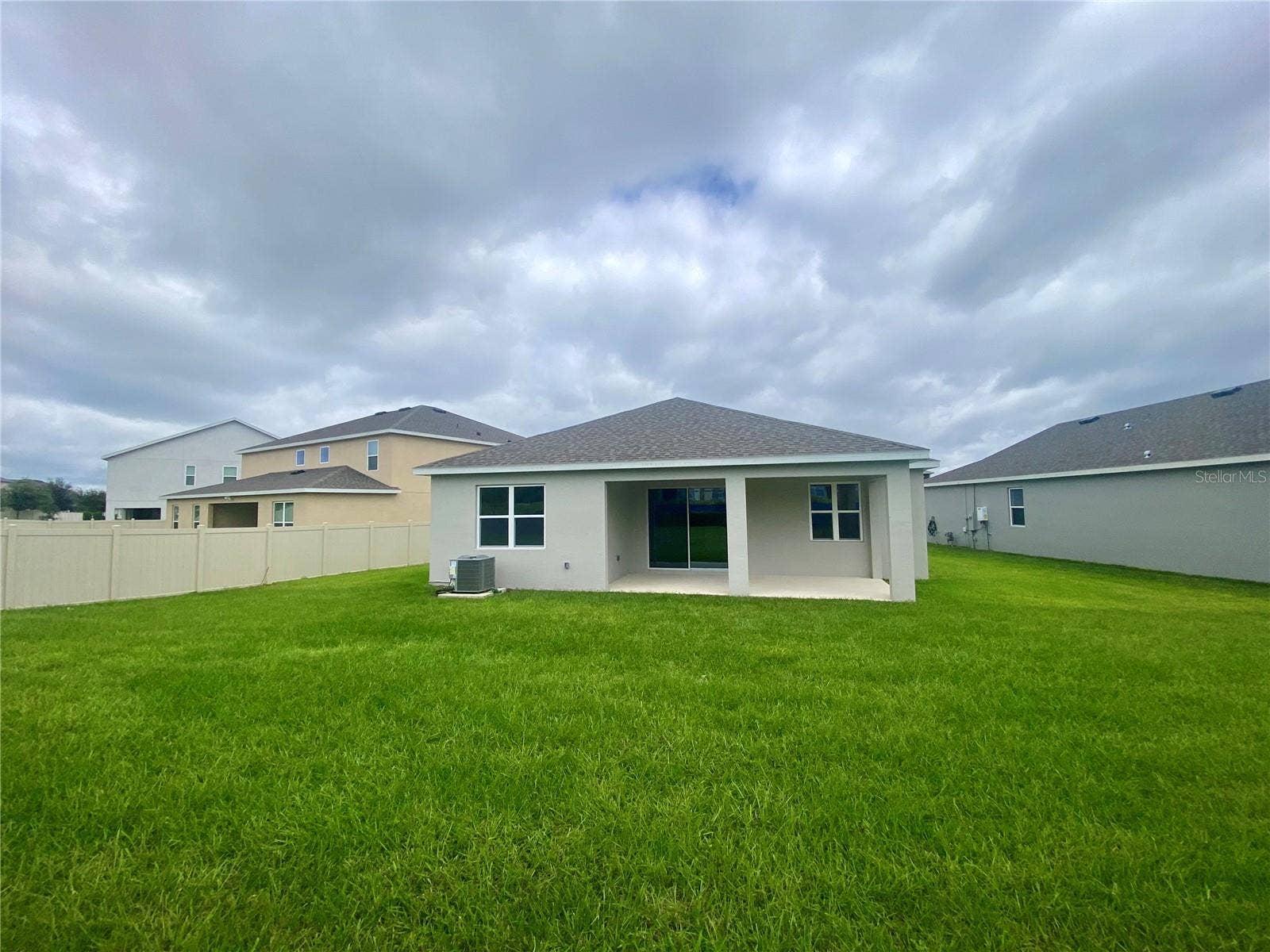 416 LEMONGRASS ROAD, Minneola, FL 34715 Rear Exterior