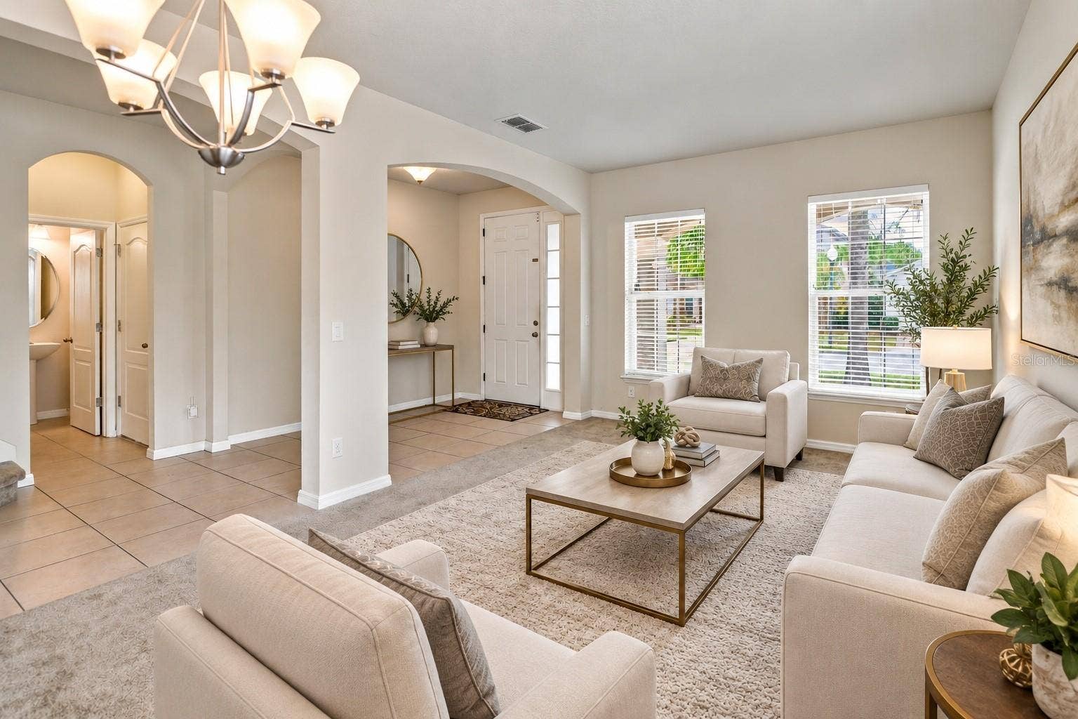 6049 FENDER COURT, Orlando, FL 32837 Virtual stage