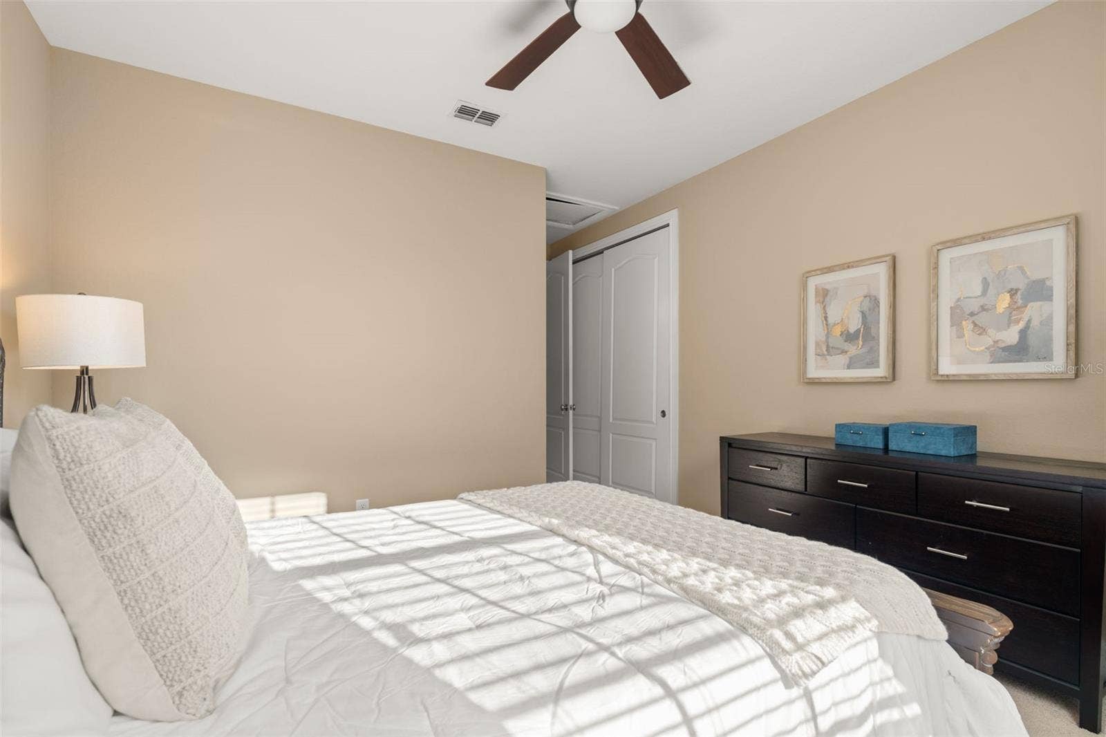 1260 BELLA VISTA CIRCLE, Longwood, FL 32779 Upstairs guest bedroom with attached ensuite bathroom