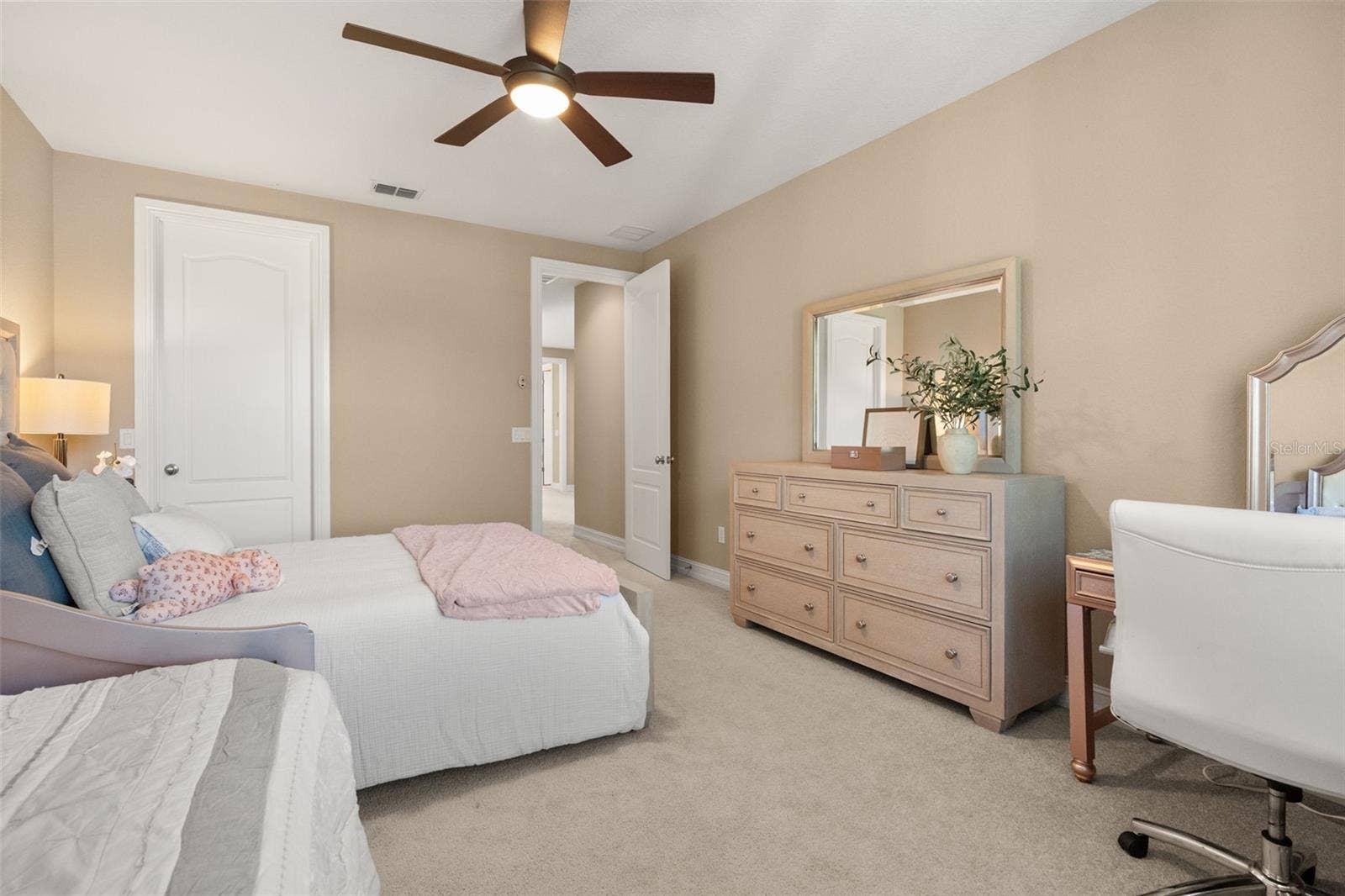 1260 BELLA VISTA CIRCLE, Longwood, FL 32779 Upstairs Primary Bedroom