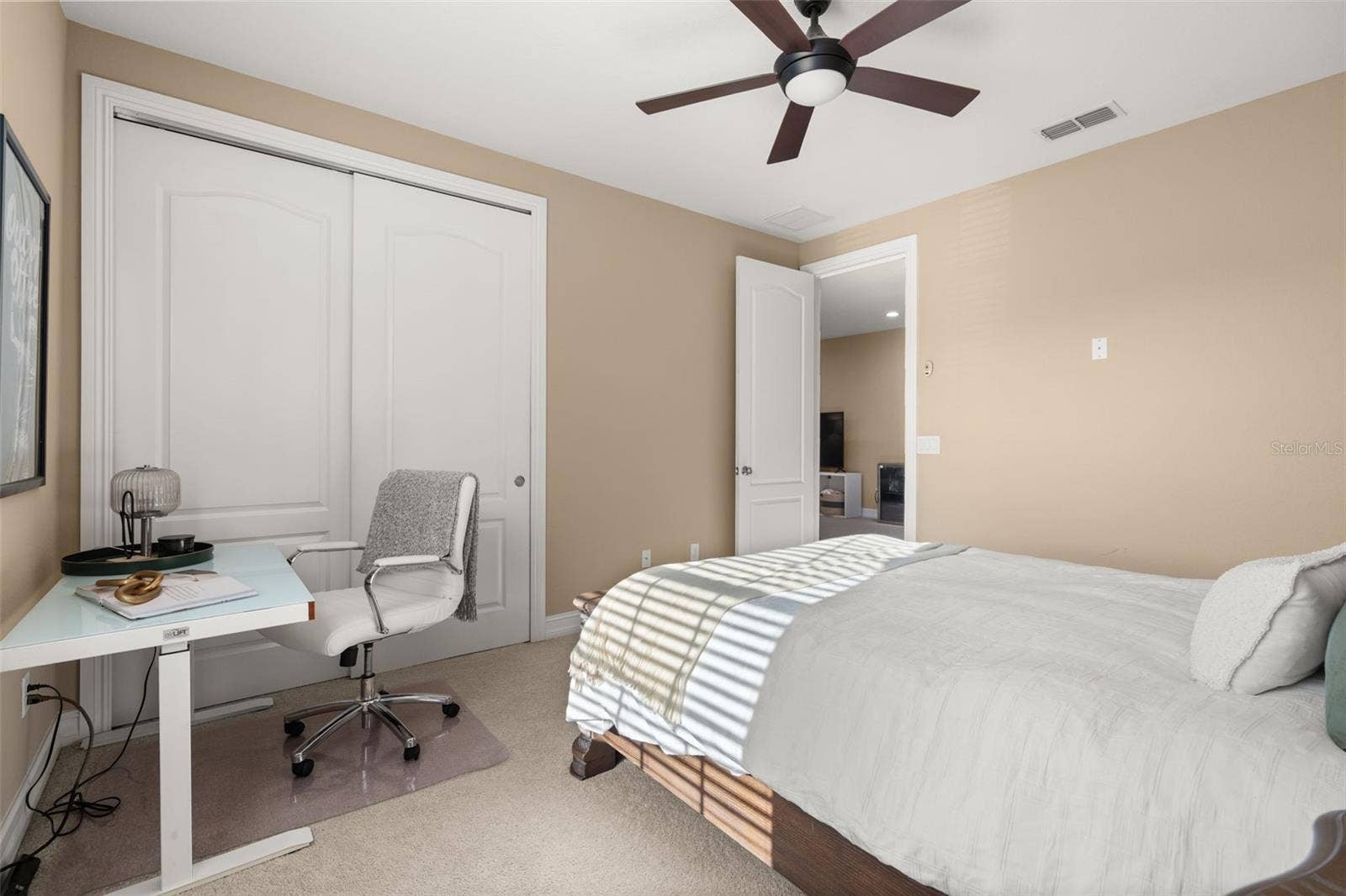 1260 BELLA VISTA CIRCLE, Longwood, FL 32779 Upstairs guest bedroom