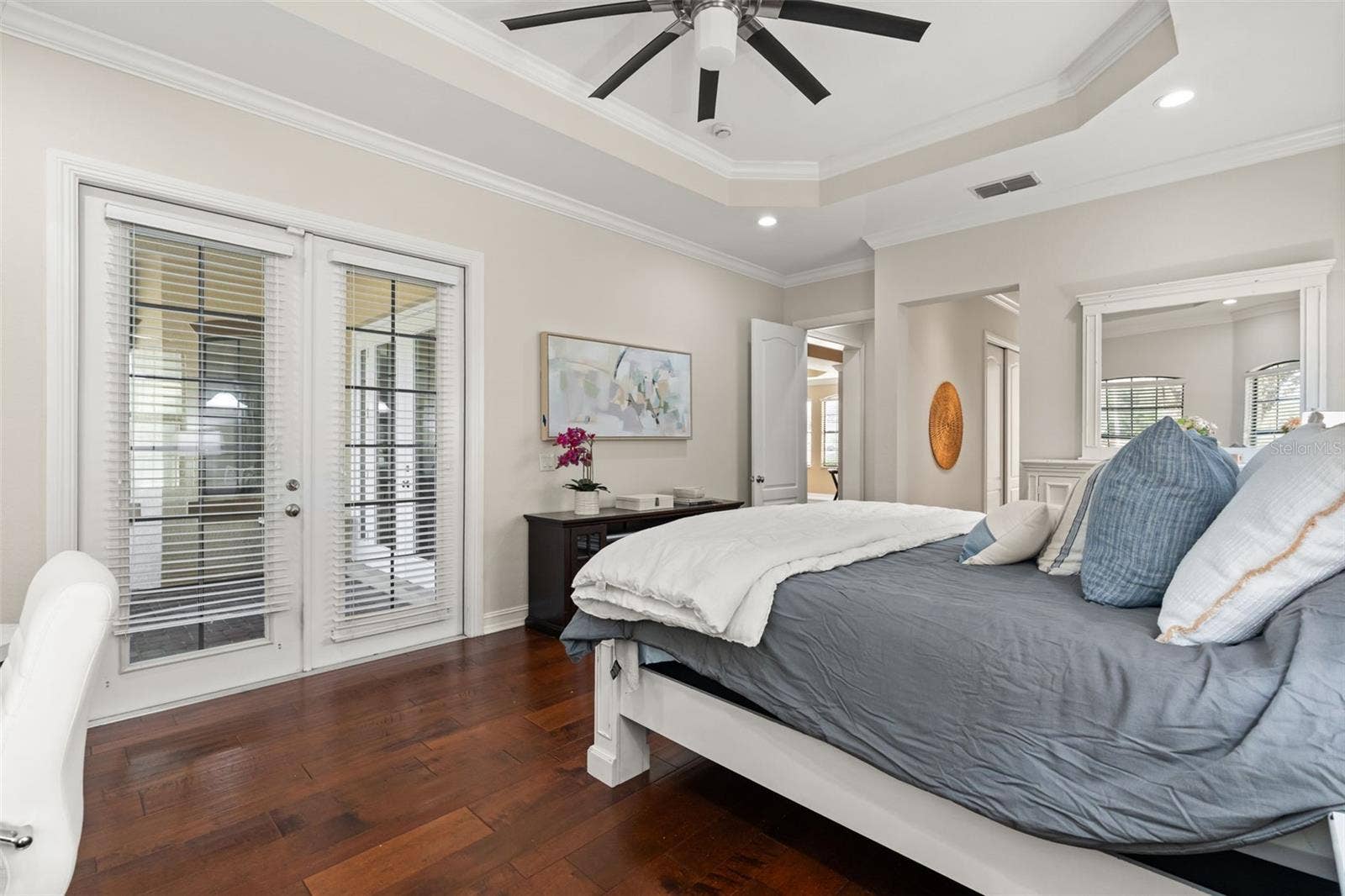 1260 BELLA VISTA CIRCLE, Longwood, FL 32779 Downstairs Primary bedroom