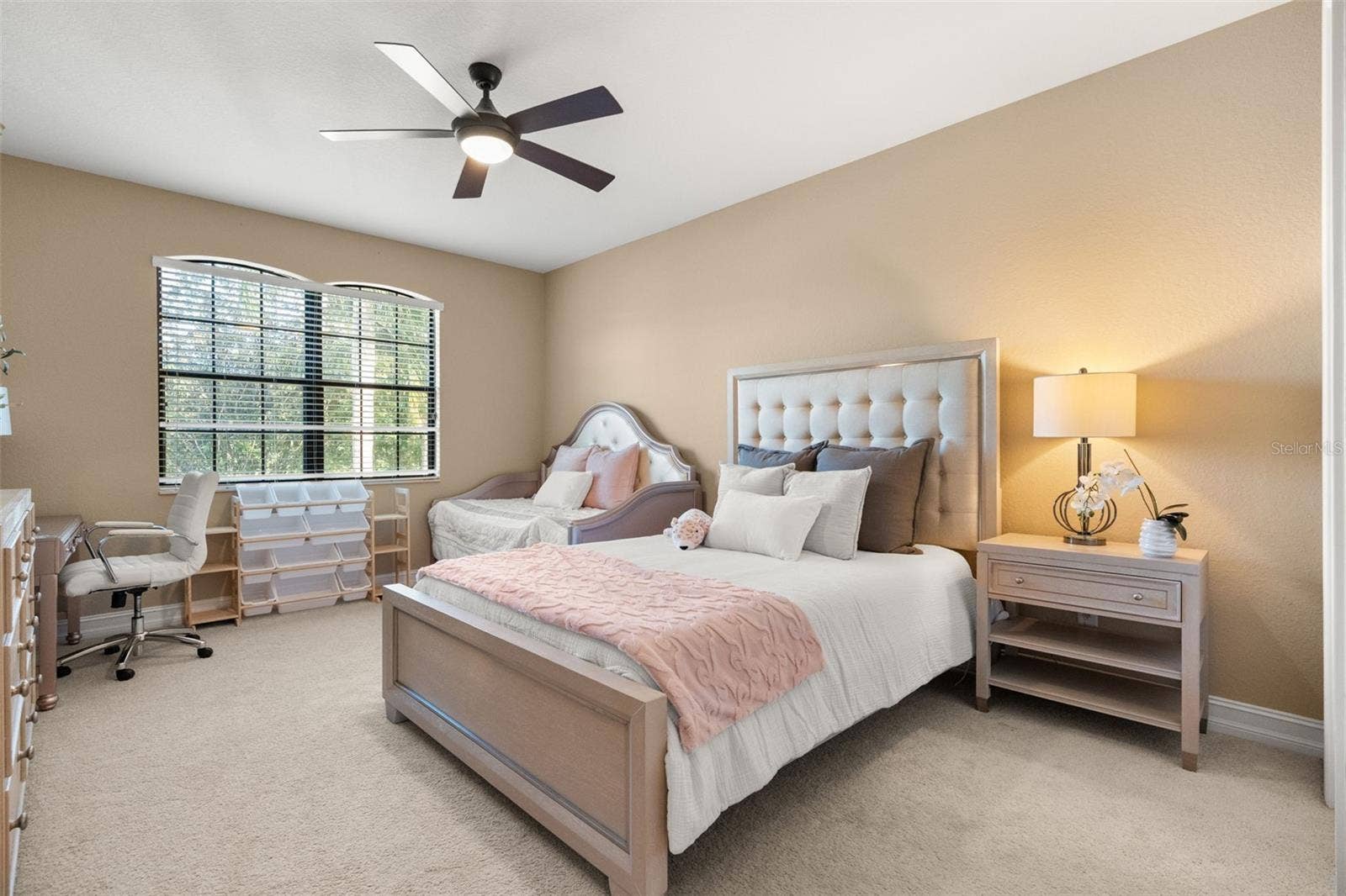 1260 BELLA VISTA CIRCLE, Longwood, FL 32779 Upstairs guest bedroom with walk in closet