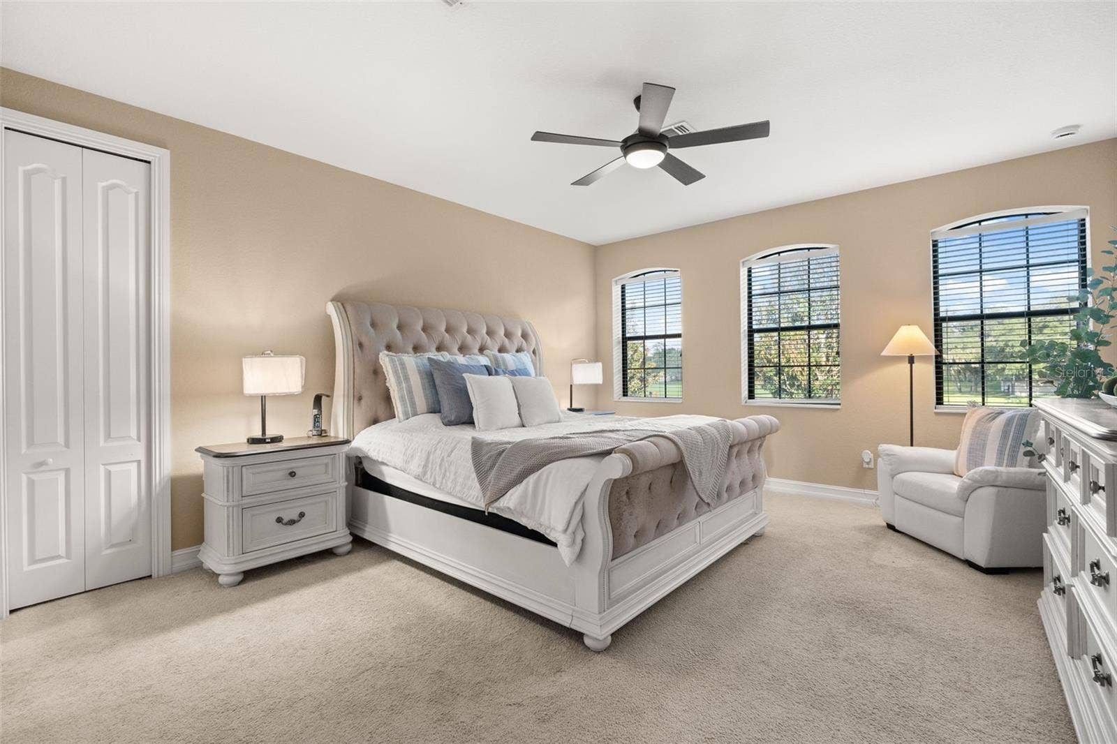 1260 BELLA VISTA CIRCLE, Longwood, FL 32779 Upstairs Primary Bedroom