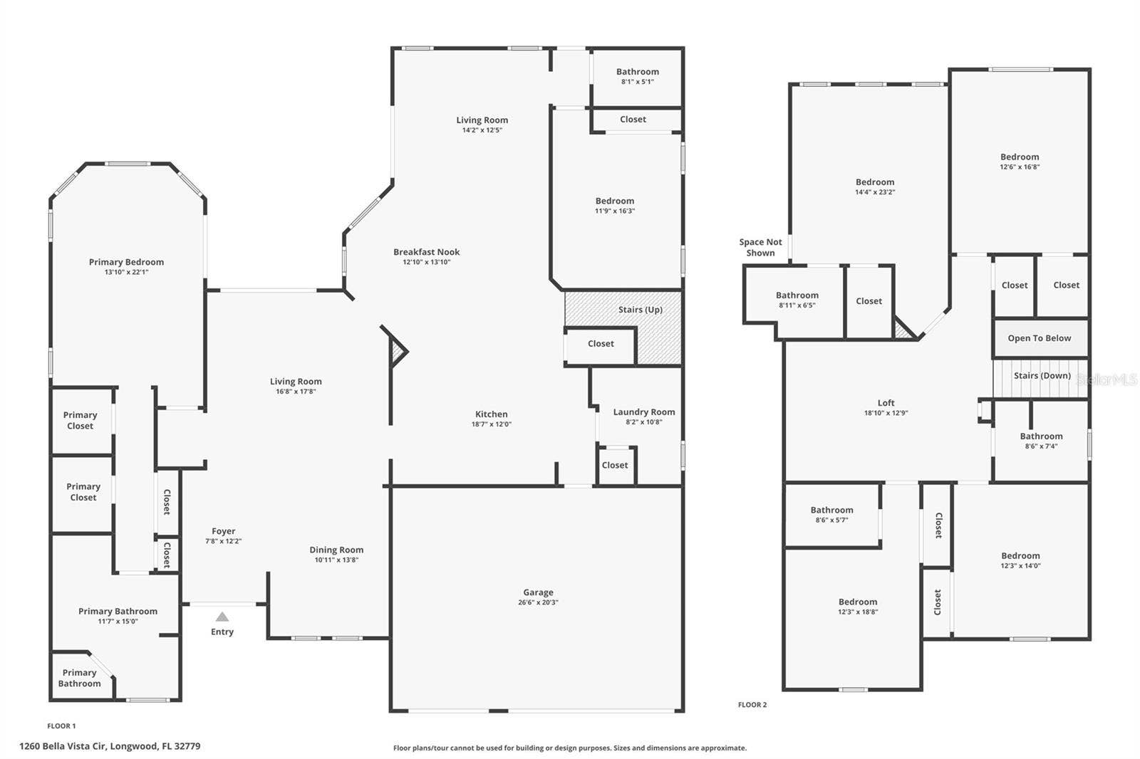 1260 BELLA VISTA CIRCLE, Longwood, FL 32779 1260 BELLA VISTA CIRCLE, Longwood, FL 32779