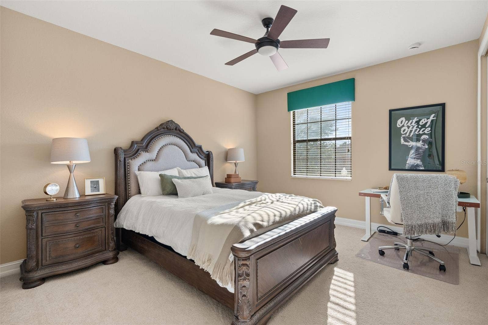 1260 BELLA VISTA CIRCLE, Longwood, FL 32779 Upstairs guest bedroom