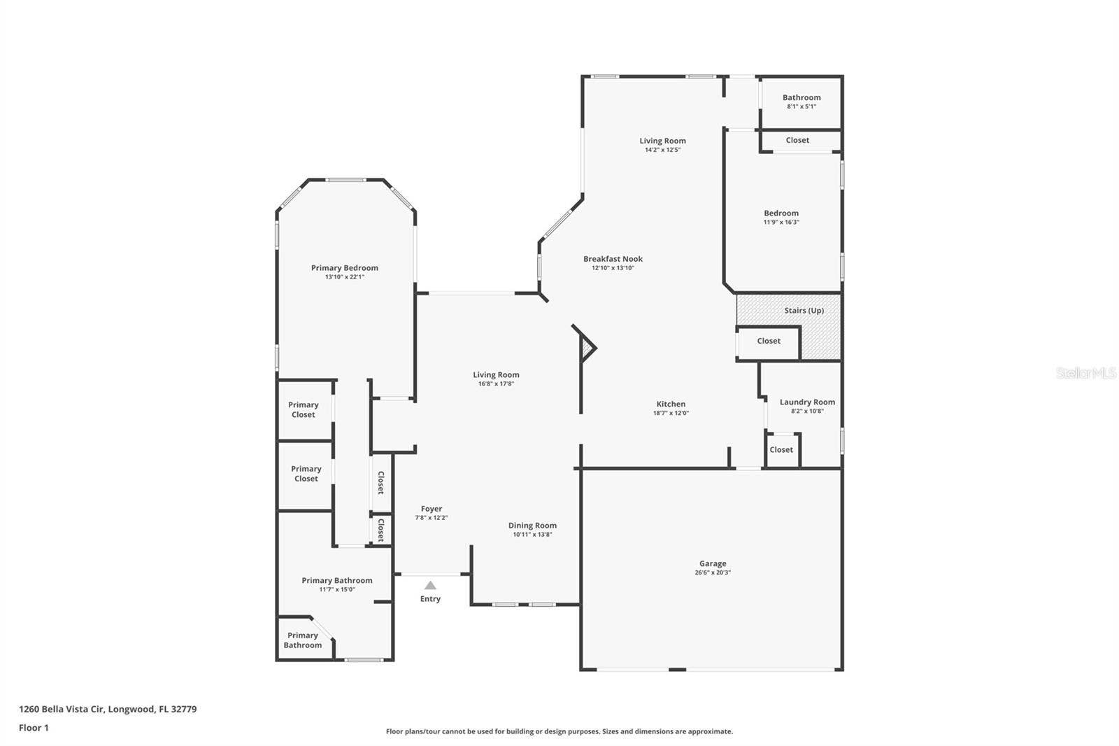 1260 BELLA VISTA CIRCLE, Longwood, FL 32779 1260 BELLA VISTA CIRCLE, Longwood, FL 32779