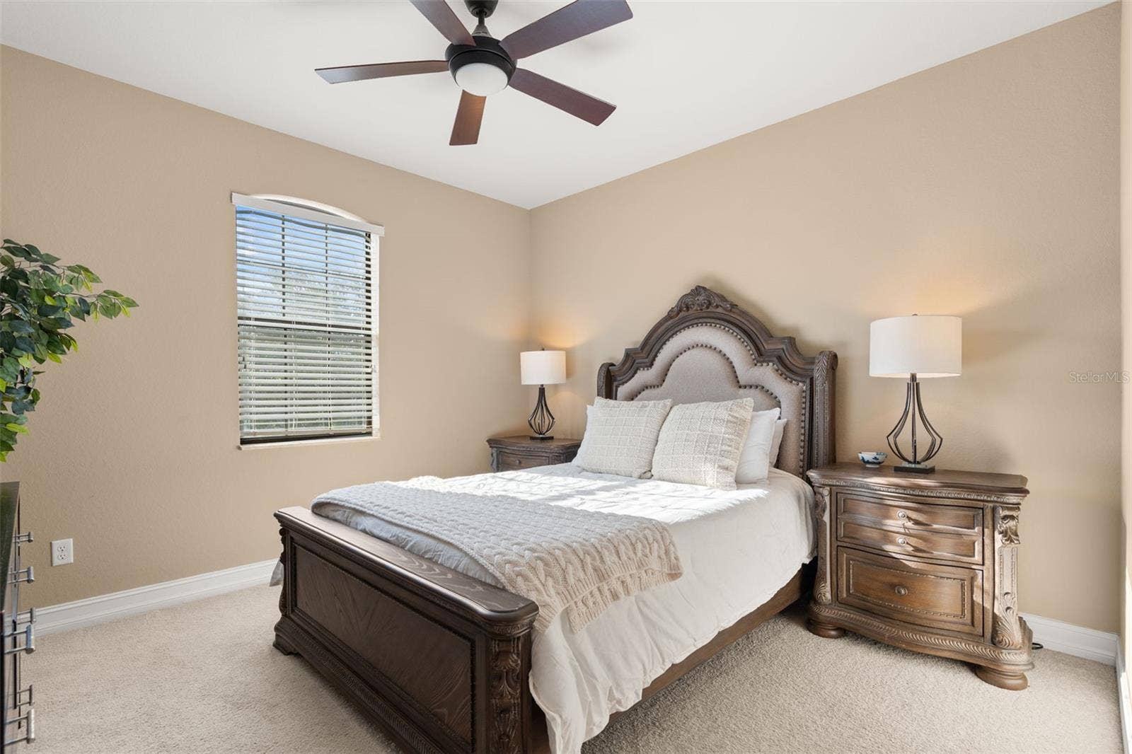 1260 BELLA VISTA CIRCLE, Longwood, FL 32779 Upstairs guest bedroom with attached ensuite bathroom