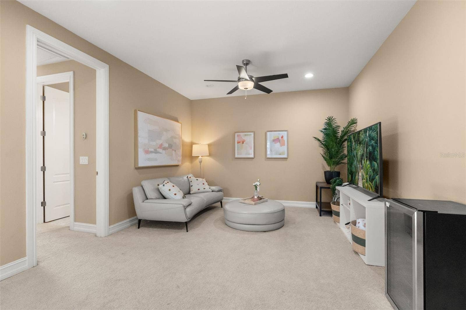 1260 BELLA VISTA CIRCLE, Longwood, FL 32779 Upstairs loft in the middle of the 4 upstairs bedrooms