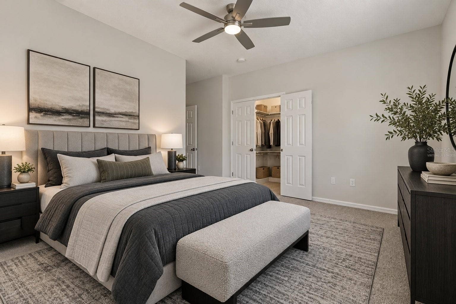2nd Floor - 3rd Bedroom - Virtually Staged
