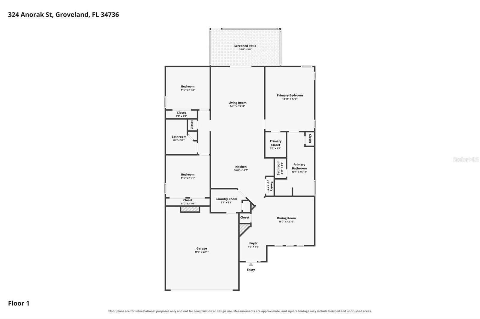 324 ANORAK STREET, Groveland, FL 34736 324 ANORAK STREET, Groveland, FL 34736