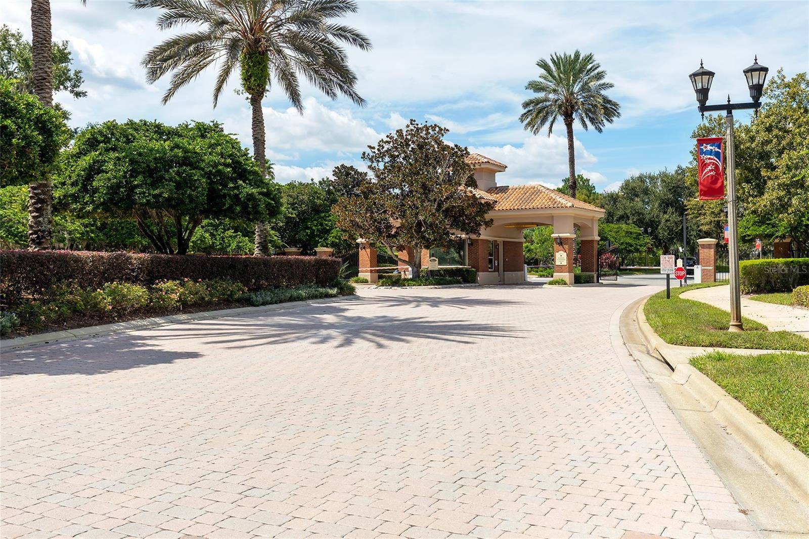 11727 DELWICK DRIVE, Windermere, FL 34786 Community Guard Gated Entrance