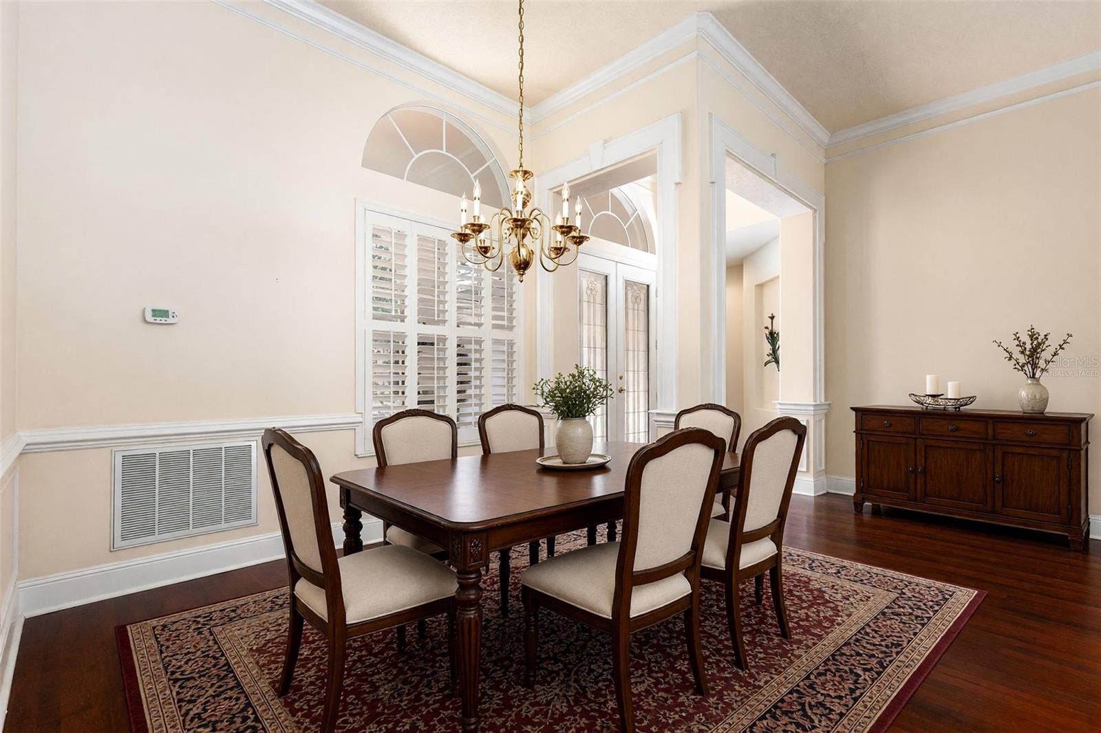 11727 DELWICK DRIVE, Windermere, FL 34786 Virtually Staged Dining