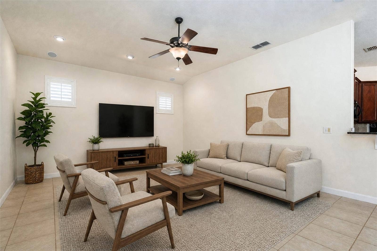 11727 DELWICK DRIVE, Windermere, FL 34786 Family Room Staged
