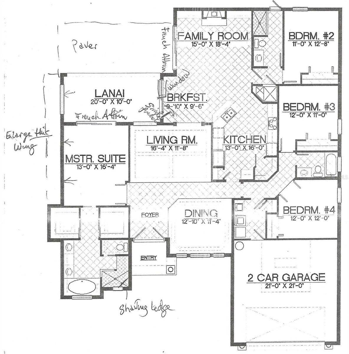 7456 POINTE VENEZIA DRIVE, Orlando, FL 32836 Floorplan