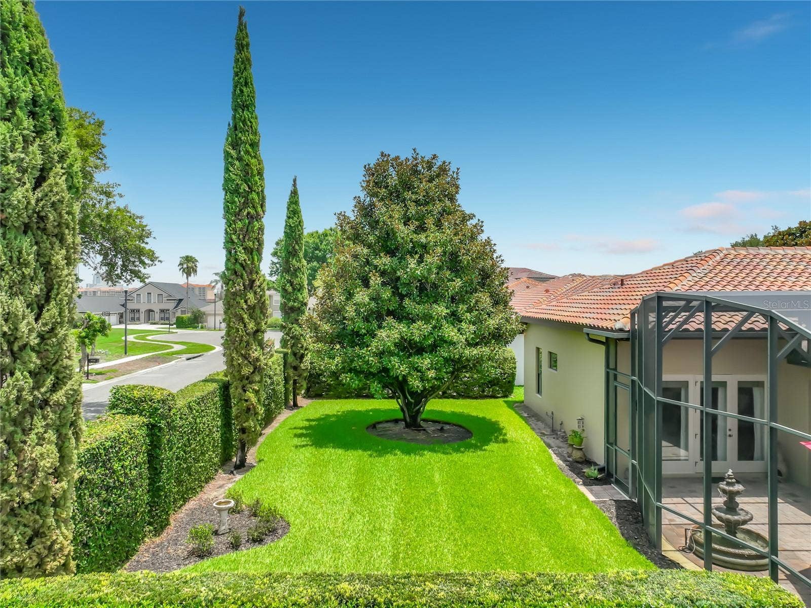 7456 POINTE VENEZIA DRIVE, Orlando, FL 32836 Yard