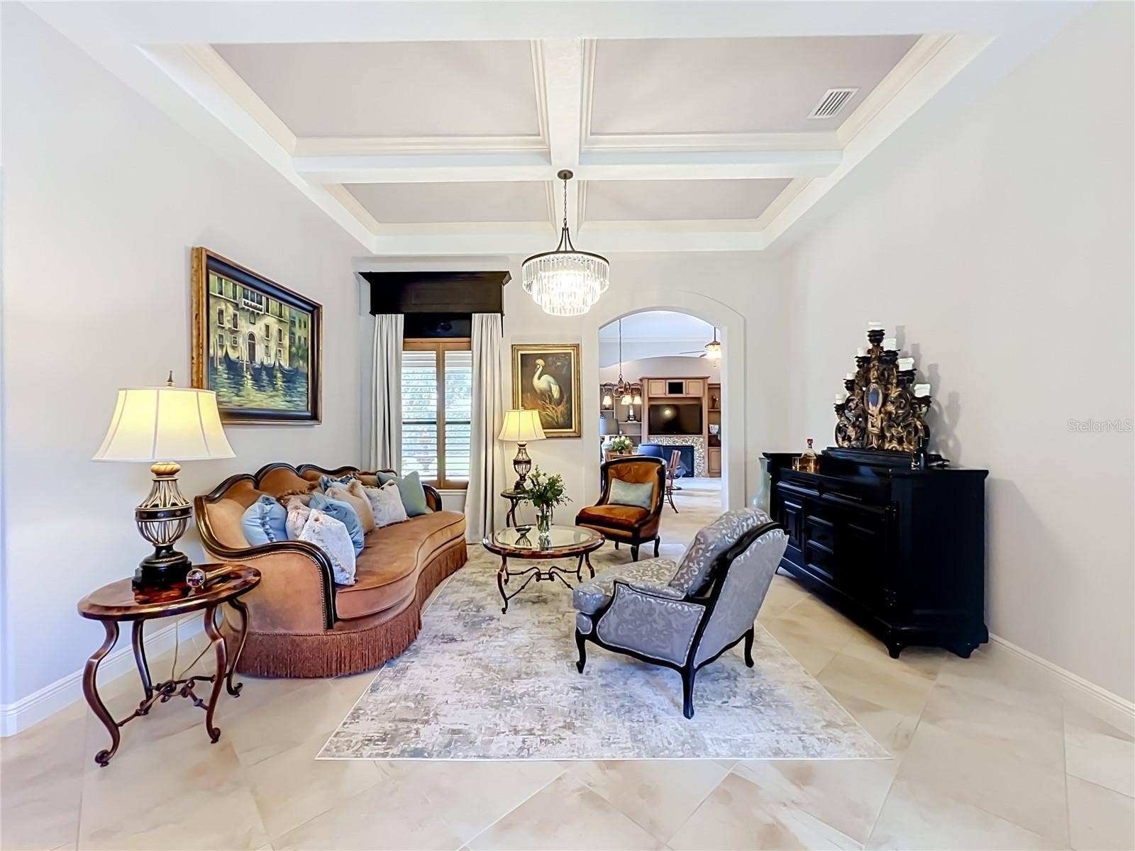 7456 POINTE VENEZIA DRIVE, Orlando, FL 32836 Living room