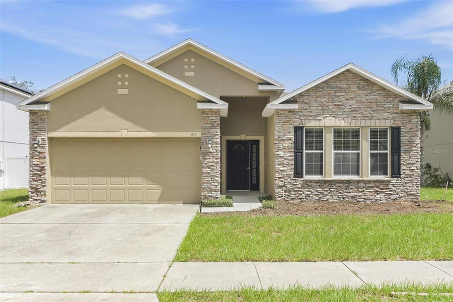 Property photo for 411 HAMMERSTONE AVENUE, Haines City, FL