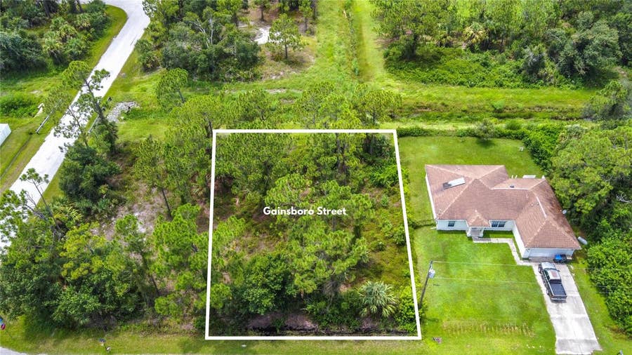 Property photo for 0 GAINSBORO STREET, North Port, FL