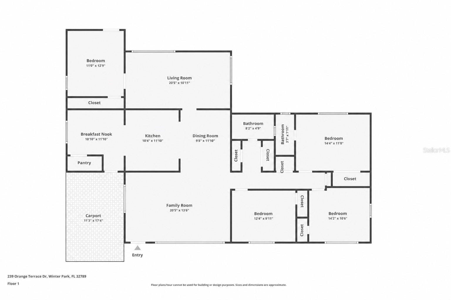 239 ORANGE TERRACE DRIVE, Winter Park, FL 32789 239 ORANGE TERRACE DRIVE, Winter Park, FL 32789