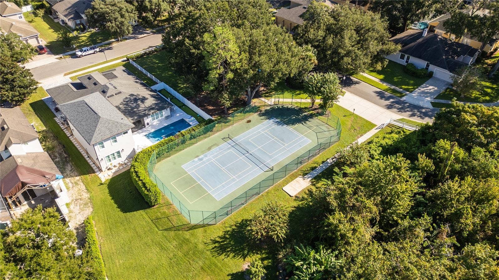 12349 WESTFIELD LAKES CIRCLE, Winter Garden, FL 34787 Community Tennis Court