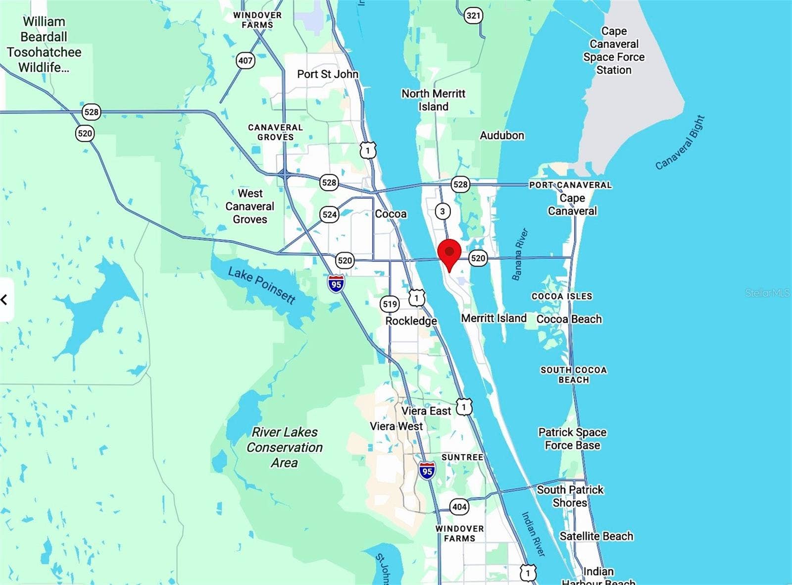 22 OCEAN STREET, Merritt Island, FL 32952 22 OCEAN STREET, Merritt Island, FL 32952