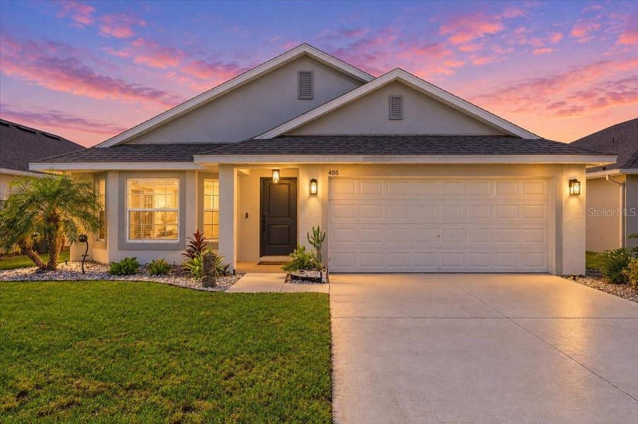 Property photo for 486 PANARO LANE, Haines City, FL