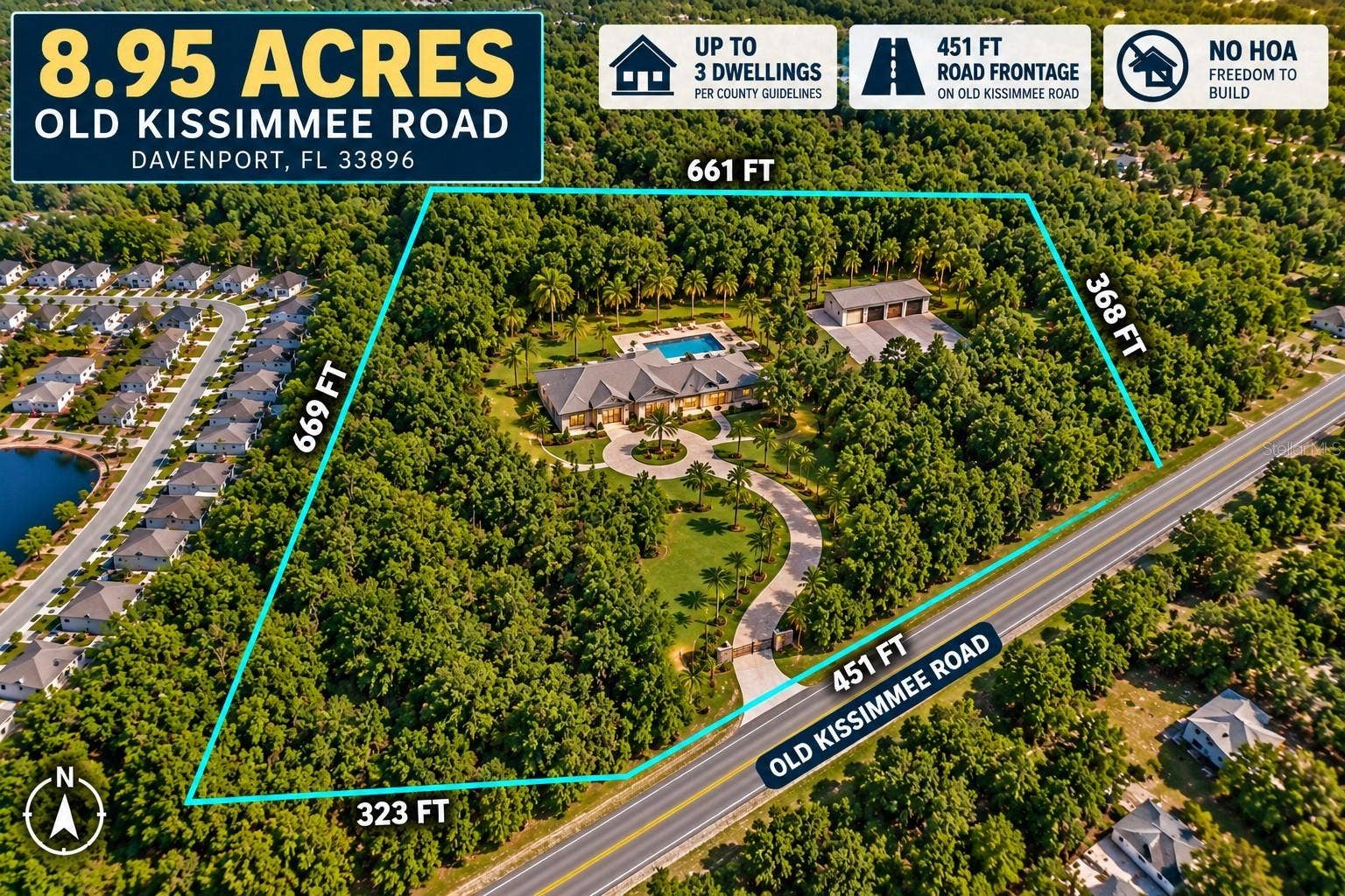 0 OLD KISSIMMEE ROAD, Davenport, FL 33896 0 OLD KISSIMMEE ROAD, Davenport, FL 33896