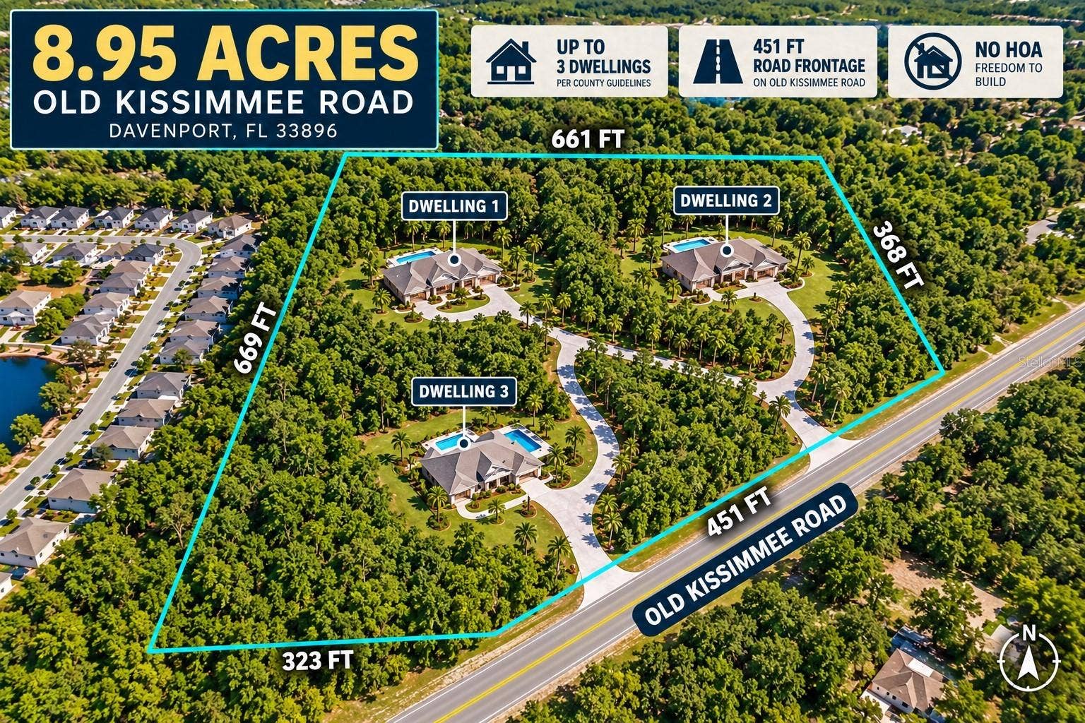 0 OLD KISSIMMEE ROAD, Davenport, FL 33896 0 OLD KISSIMMEE ROAD, Davenport, FL 33896