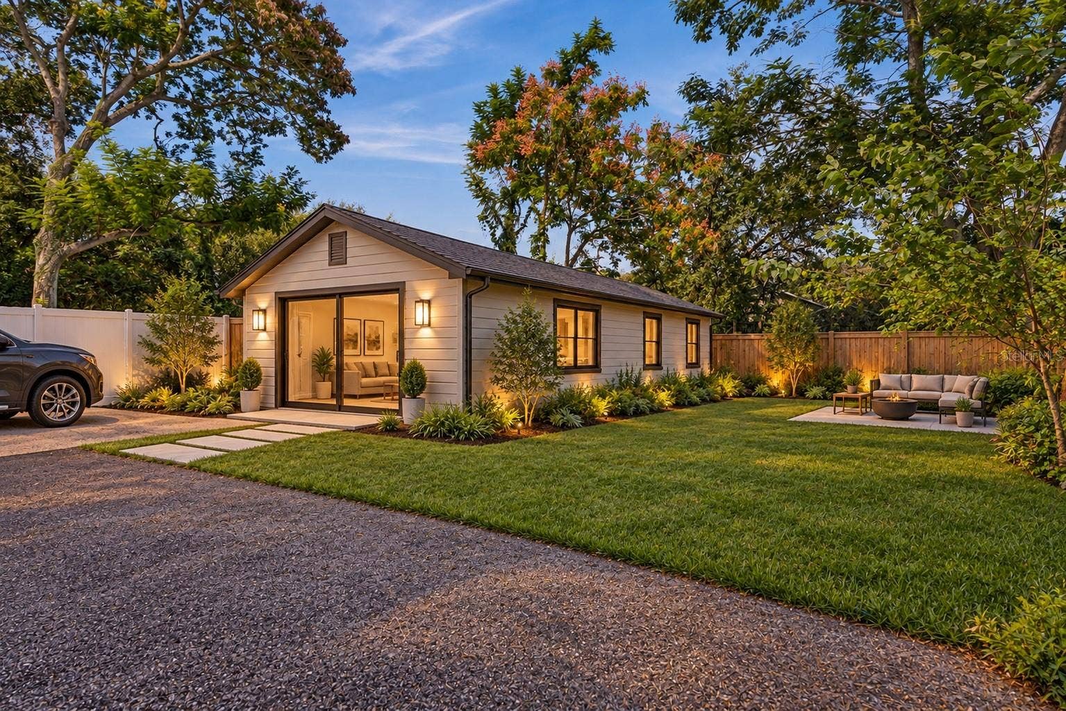 1307 W KALEY AVENUE, Orlando, FL 32805 Virtual Design for back building conversion