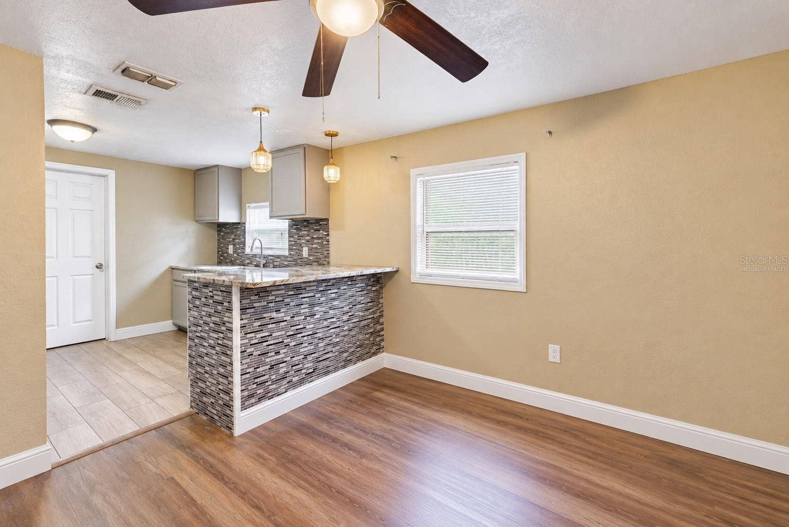 1307 W KALEY AVENUE, Orlando, FL 32805 Virtually Staged Empty