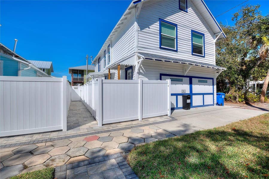 Property photo for 7401 & 1/2 1ST AVENUE N, #UPR-A, St Petersburg, FL