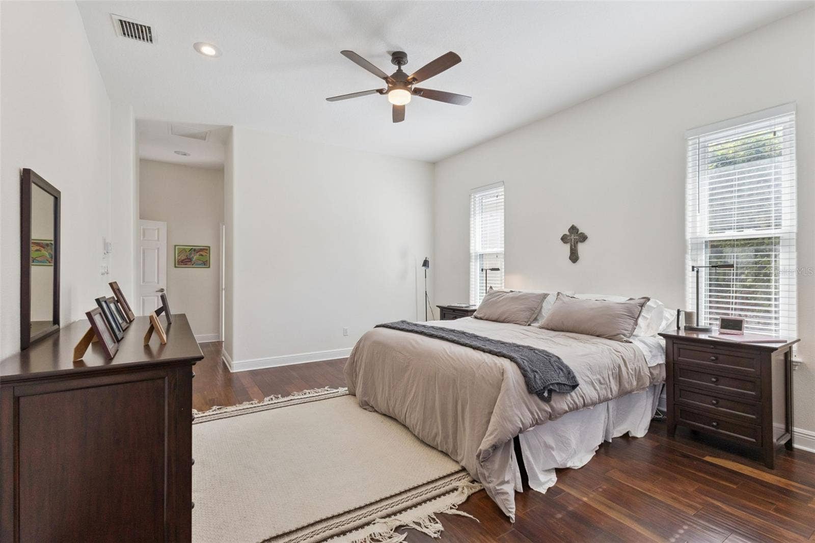 3832 HUNTERS ISLE DRIVE, Orlando, FL 32837 Oversized Primary Suite - View 2.