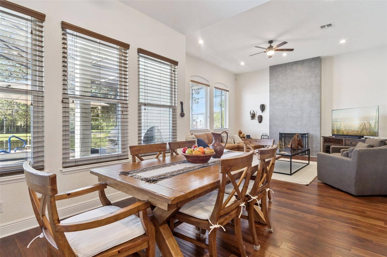3832 HUNTERS ISLE DRIVE, Orlando, FL 32837 Dinette area off kitchen - View 2.
