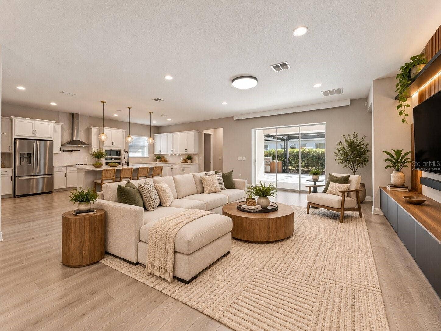 19058 PLANETREE STREET, Orlando, FL 32827 Virtually Staged! Open-concept living space ideal for everyday living.