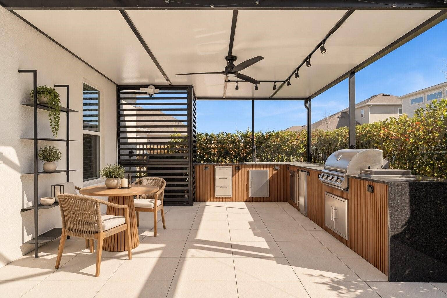 19058 PLANETREE STREET, Orlando, FL 32827 Virtually Staged! Covered outdoor living space perfect for enjoying Florida weather.