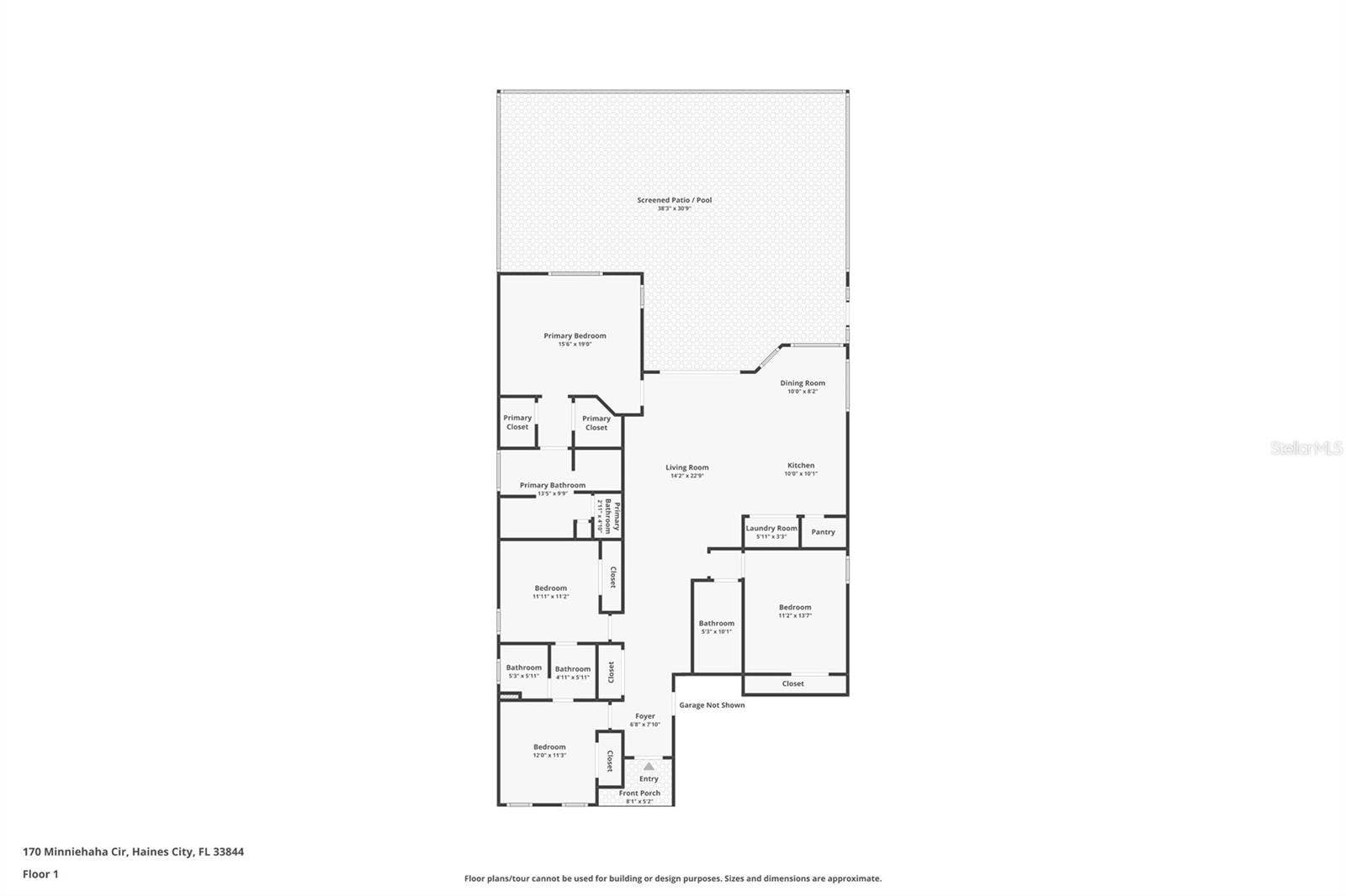 170 MINNIEHAHA CIRCLE, Haines City, FL 33844
