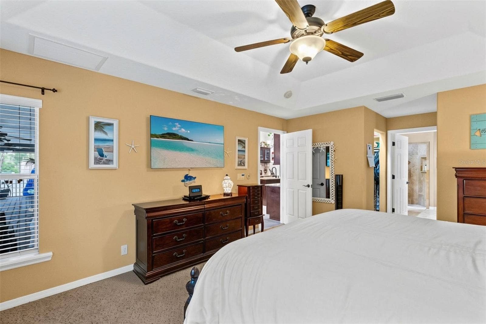 1206 LAKESHORE DRIVE, Mount Dora, FL 32757 Primary Bedroom